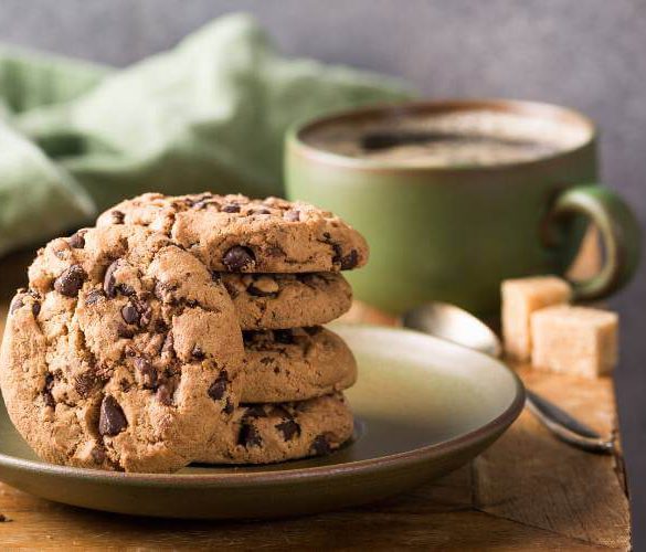 3 Ingredient Chocolate Chip Cookies Recipe