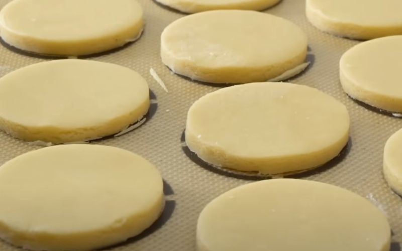 Potbelly Sugar Cookie Baking and Shaping