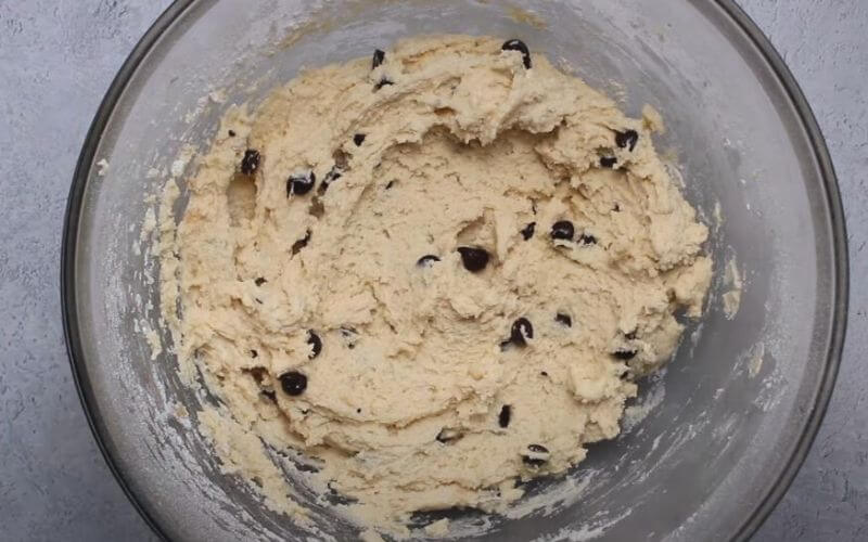 Step 5 Add Chocolate Chips Without Brown Sugar