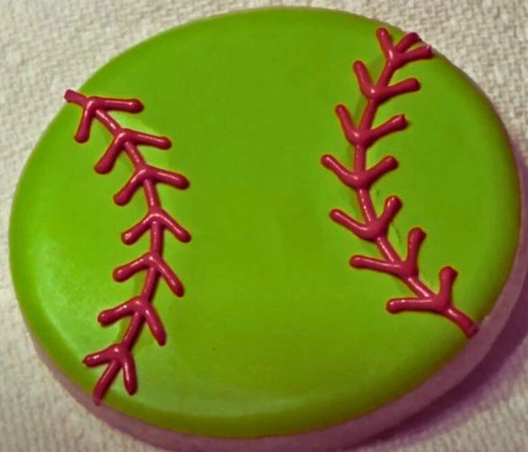Softball Cookies Recipe
